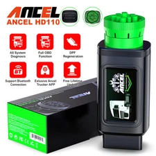 ANCEL HD110PRO Bluetooth Heavy Duty Truck Scanner All System Diesel Diagnostic