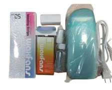 Roll on Wax Kit, Waxfans Wax Roller Kit for Hair Removal New! For sensitive skin