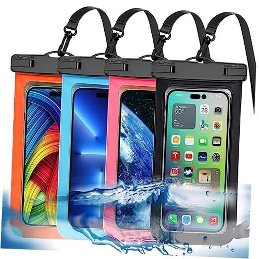 4 Pack Multicolor Universal Multicolor 4A Pack,Black,Blue,Pink,Orange