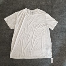 New 32 Degrees Cool Men T-Shirt 2XL White Athleisure Quick Dry Stretch-PONWOT 