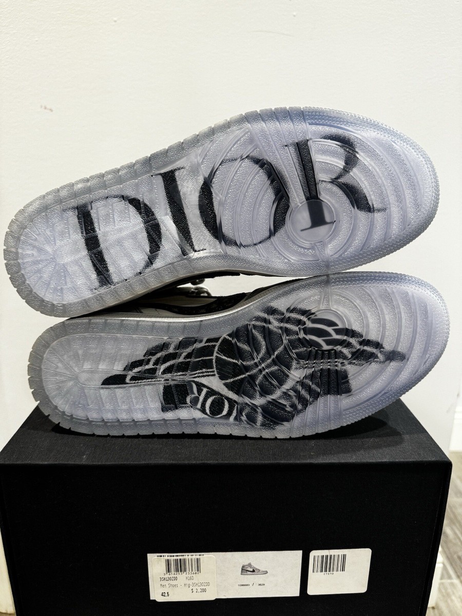 AIR DIOR NIKE JORDAN 1 RETRO HIGH GREY CN8607-002 SIZE 9 | eBay AIR DIOR NIKE JORDAN 1 RETRO HIGH GREY CN8607-002 SIZE 9 | eBay