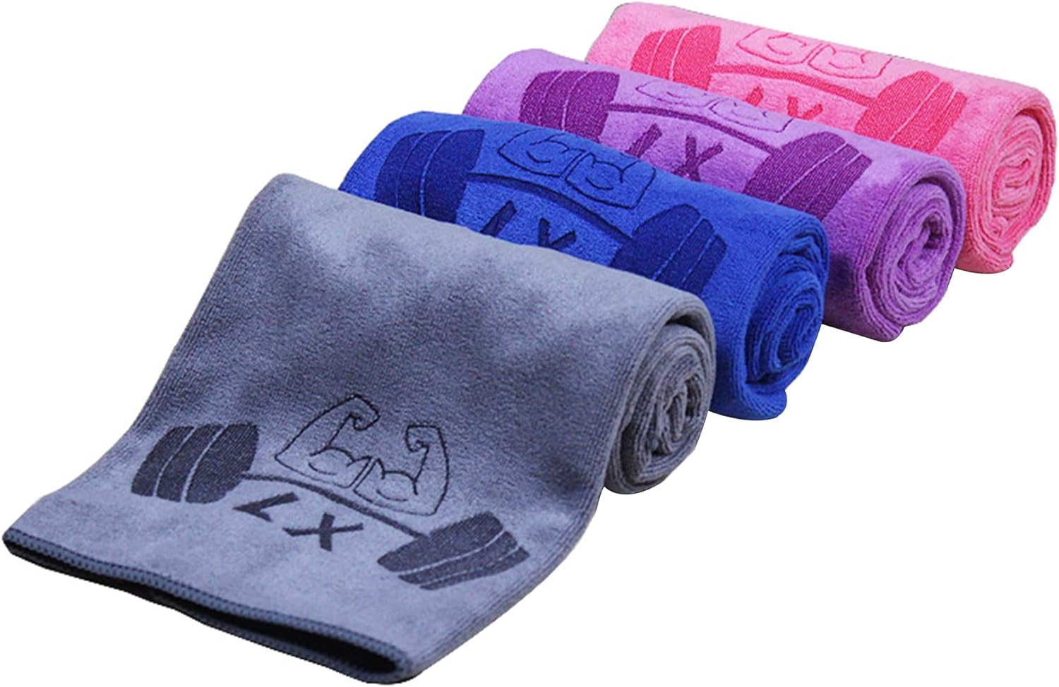 4 Pack Gym Sports Towels (14