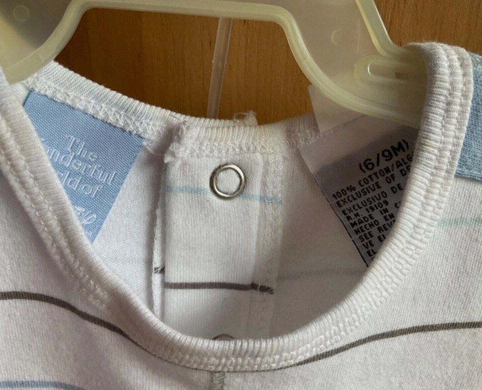 Disney Winnie the Pooh Cotton Bodysuit 2 Piece Set - 6 to 9 Months - BNWT - Image 4 of 4