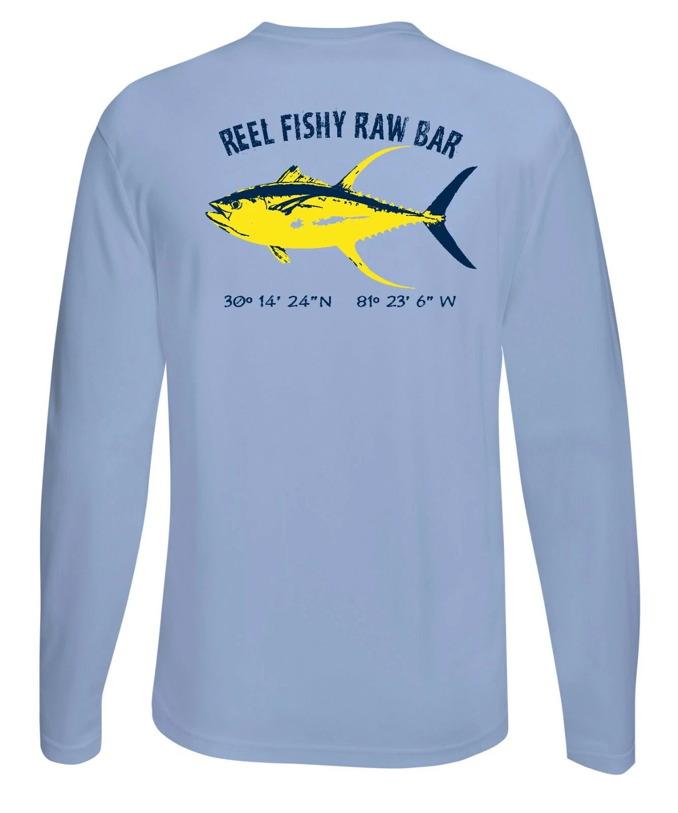 Tuna Fishing Shirt, Performance UV Sun Shirt, SPF Fishing Shirt, Fishing Hoody