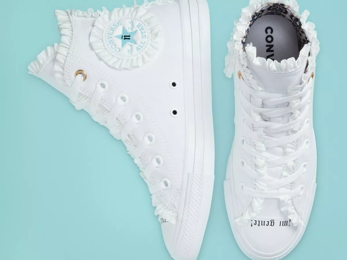 CONVERSE ALL STAR MI GENTE HI UNISEX MEN SIZE 10 WOMEN SIZE 12