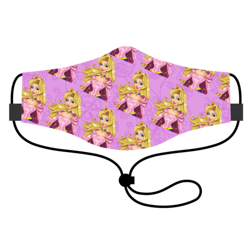 Kids Face Mask For Boys and Girls Washable Reusable + 1 Filter - Similar Disney - Picture 6 of 15