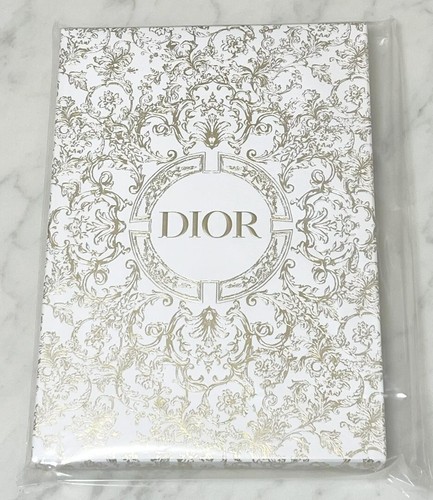 Set di scatola gioielli Dior Holiday 2023, notebook, borsa con cordino NUOVO regalo VIP - Foto 10 di 10