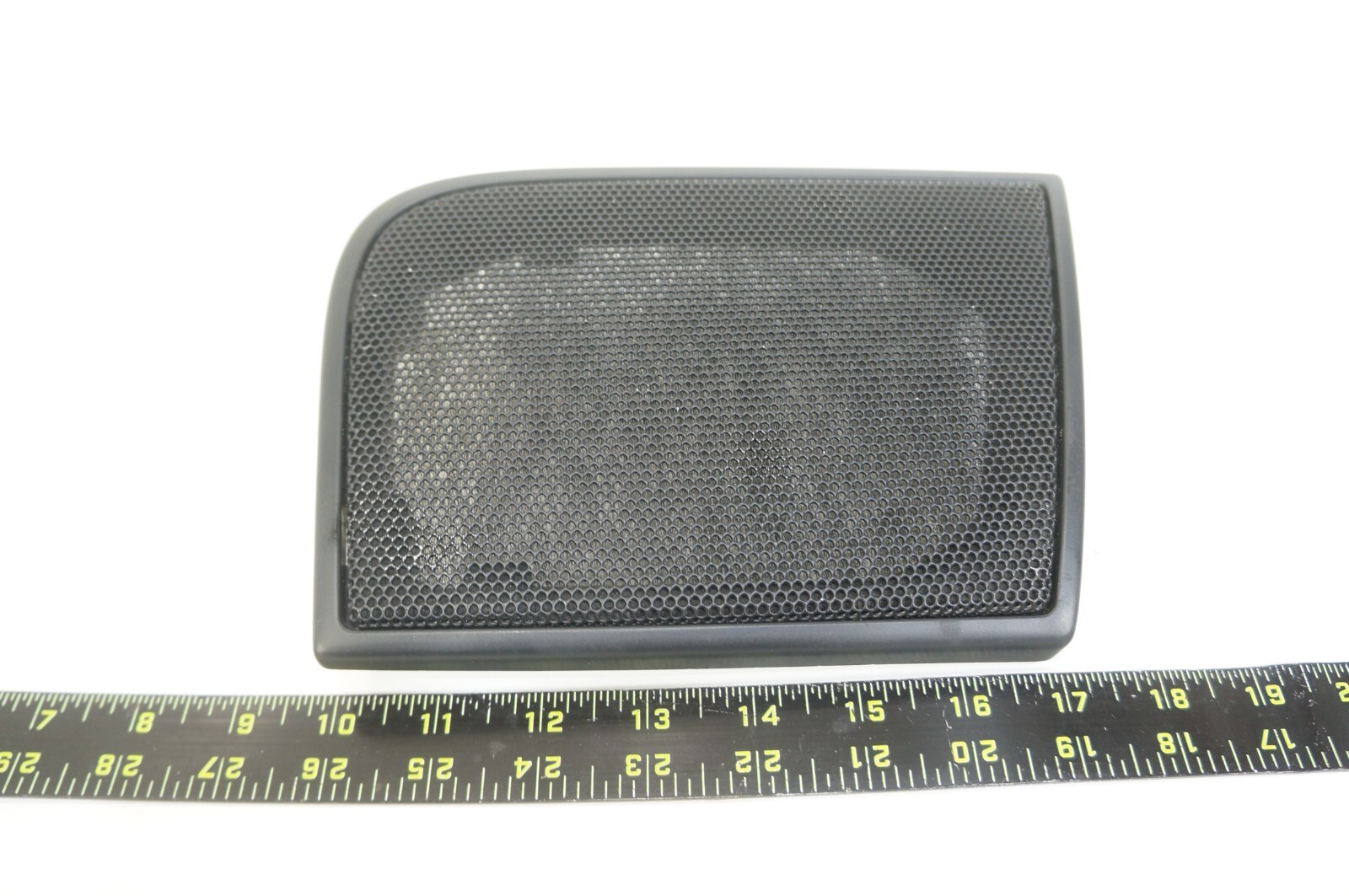 06-12 Bentley Flying Spur REAR Left Side Door Speaker Cover Grille Black