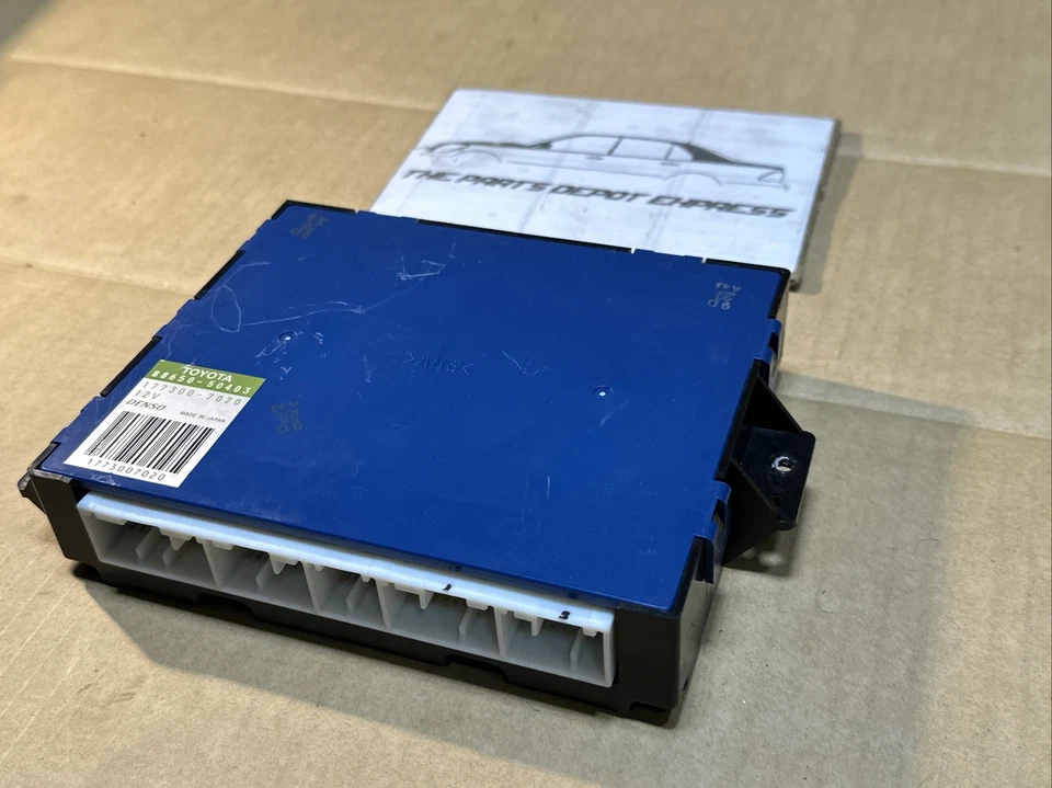 Amplifier Assembly Air Conditioner 2002-2004 Lexus LS430 OEM 88650-50403 - Image 4 of 4