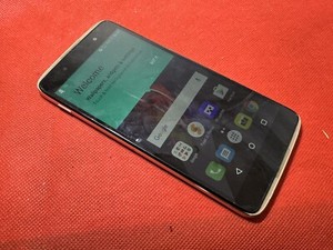 ALCATEL IDOL 4S schwarz Smartphoneschaden