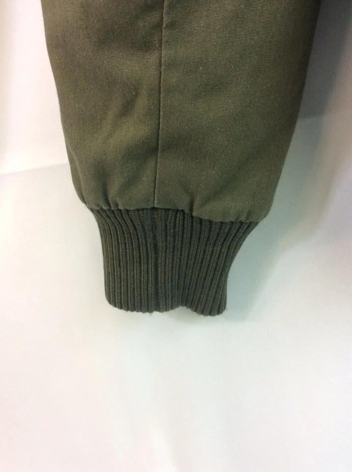 DC Shoes Co. Chaqueta de niño verde militar falta capucha  Foto 4 de 4