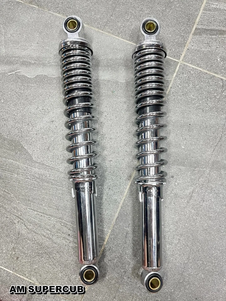 Amortiguador trasero 350 mm HONDA CB125 CL100 CL100S CB100 CL125S. Agujero 12 mm. Foto 2 de 4