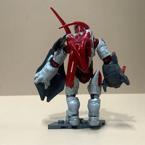 Mega Construx Bloks Halo Infinite Banished Hunter Figure UNSC Scorpion Clash - Picture 3 of 7