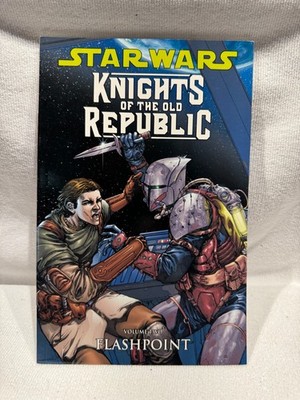 Star Wars TPB Knights of the Old Republic Vol 2 Flashpoint 1st Ed Dark Horse