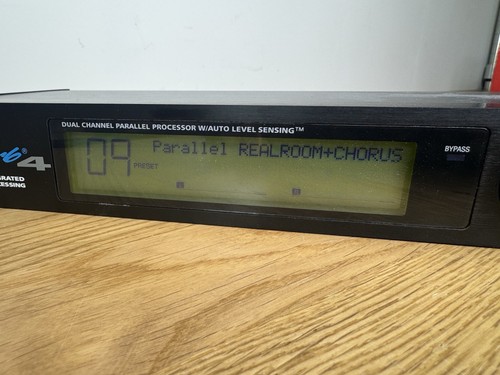 Alesis Midi-Verb 4 Multi-Effects Processor IV (Untested, Selling parts/repair) - Picture 6 of 6