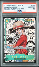 Monkey.D.Luffy [Manga] OP13-118 Prices | One Piece Japanese