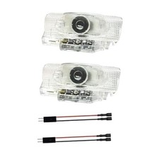 2Pcs Car Door LED Projector, Puddle Lights Door Light Welcome Lights 2 PCS LX