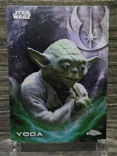 2025 Topps Chrome Star Wars Yoda CE-50 Variation Costco Exclusive GREAT PRODUCT!
