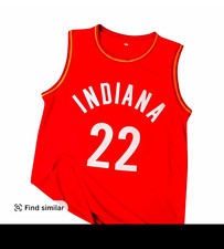 Indiana Fever Caitlin Clark #22 WNBA Basketball Jersey Red White Xl