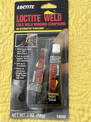 Loctite Permatex 14600 Cold Weld Bonding Compound - 2 oz.
