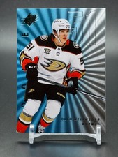 2024-25 UD SPx Rookie #121 OLEN ZELLWEGER Anaheim Ducks RC