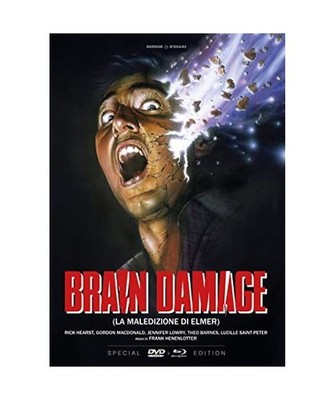 Brain Damage - La Maledizione Di Elmer (Restaurato In Hd) (Dvd+Blu-Ray mod), Ric