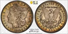 Morgan Dollar 1890 Carson City $1 Silver PCGS VF30 Circulated KM#110