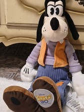 Disney Goofy 90th Anniversary Plush Stuffed Animal