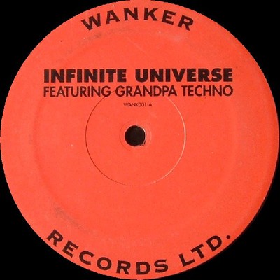 Infinite Universe - R.U.M.F.  (12'') (Very Good Plus (VG+)) - 3595574481