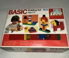 1985 LEGO Basic Building Set 43 Pieces #310 Ages 3-5 NOS Original Seal