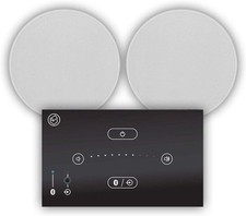 Systemline E50 Bluetooth Ceiling Speaker System with Touch Gesture Wall