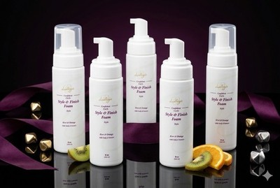 Dudley's Confident Curls Style & Finish Foam (8 oz.)
