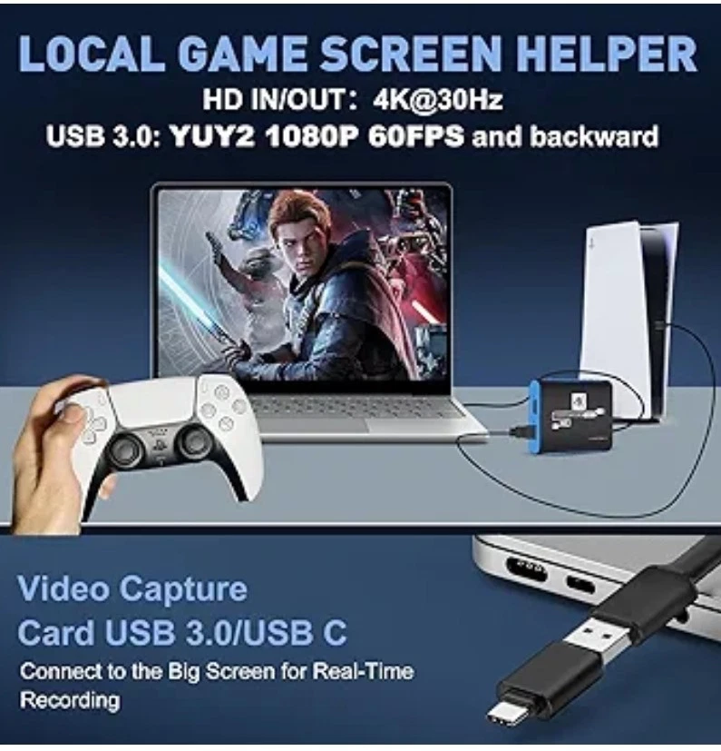 hdmi to usb video capture card - Image 4 of 4