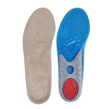 Gel Shoe Insoles Cushion Pads Foot Inserts Arch Support Plantar Fasciitis XL