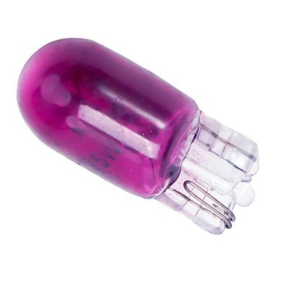 2x Lila Glühbirnen T10 501 W5W 5W Auto Armaturenbrett Armaturenbrett Messgerät Glühbirnen