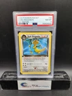 2000 POKEMON TEAM ROCKET DARK DRAGONITE 1ST EDITION #22 NON-HOLO PSA 8