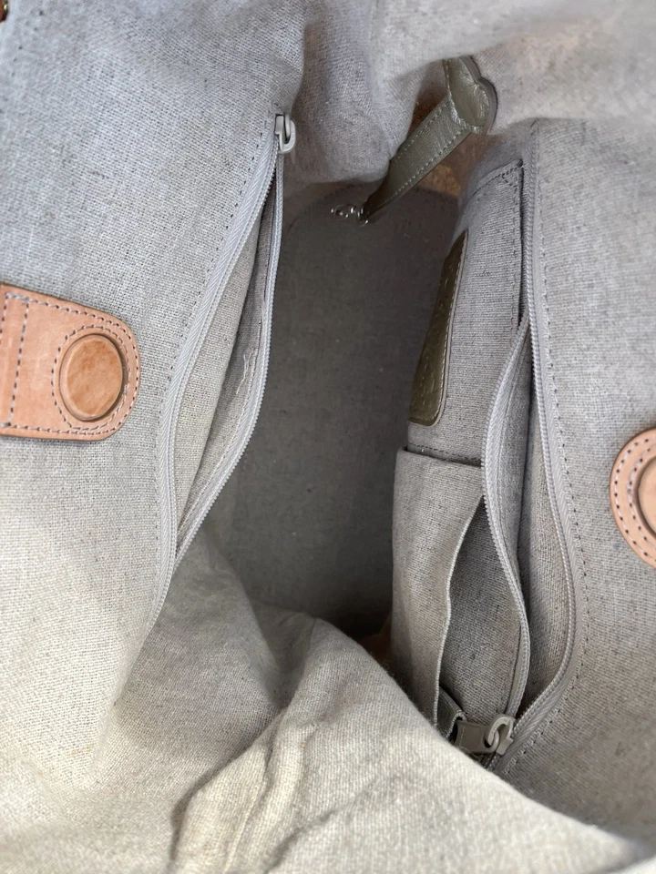 Bolso de Mano Brighton Lena Paja Beige Natural Foto 4 de 4