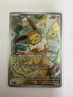 Pokémon Eevee TCG Prismatic Holo Promo Card 173