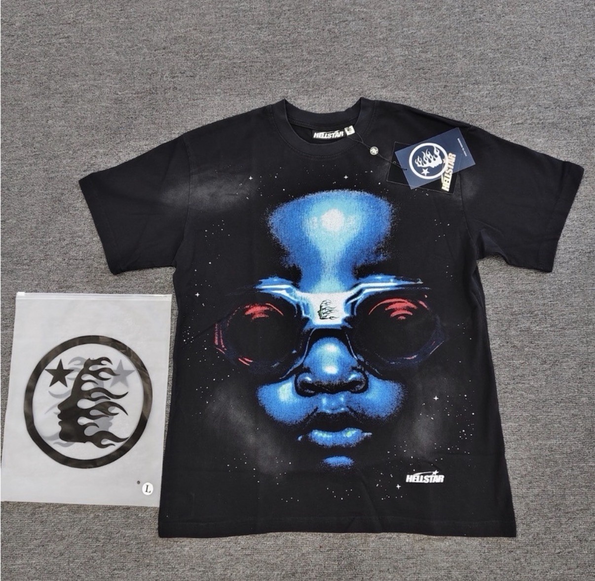 HellStar Goggle Tee - image 1