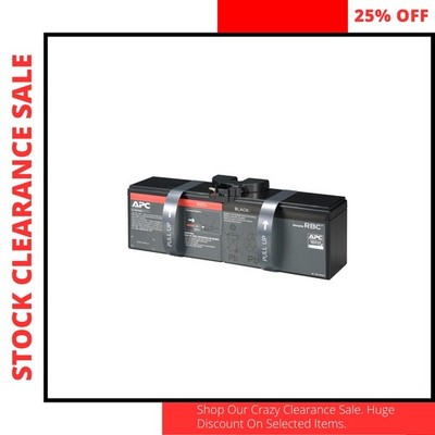 APC Back UPS Pro Battery APCRBC163 Replacement