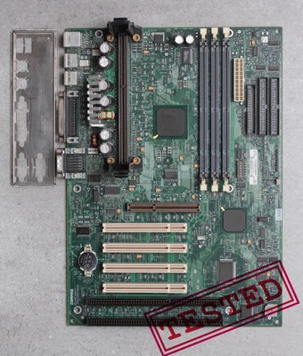 Slot1 COMPAQ Deskpro EP/SB Series Motherboard Intel 440BX chipset with I/Oshield