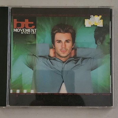 BT Movement in Still Life CD 1999 Electronic Trance Progressive House Dance EDM