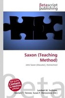 Saxon (Teaching Method) John Saxon (Educator), Homeschool Surhone (U. A.) Buch