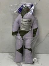 Dammit Doll 12 inch Stress Relief Plush Doll New with Tag in Bag Purple 2020