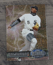1997 Metal Universe Ray Durham #57 Chicago White Sox Baseball Card