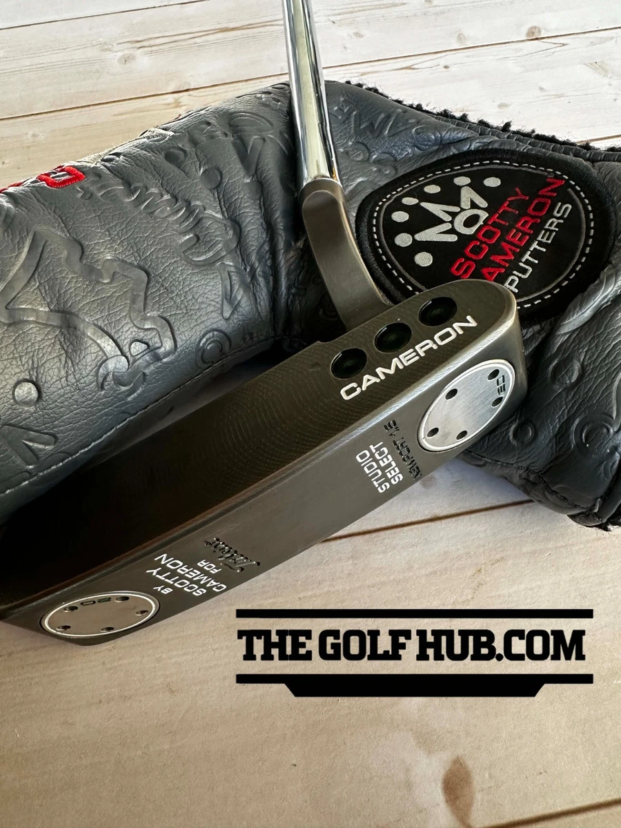 Poignée De Putter Oversize Scotty Cameron Custom Shop - Gris Et Rose - Taille 11