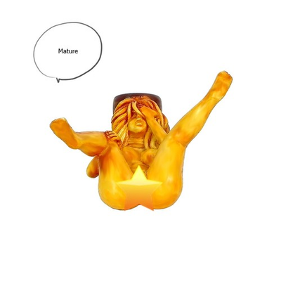 #ad Open Legs Handmade Tobacco Smoking Hand Pipe Pipe Smoke Handcraft Gifts $44.90