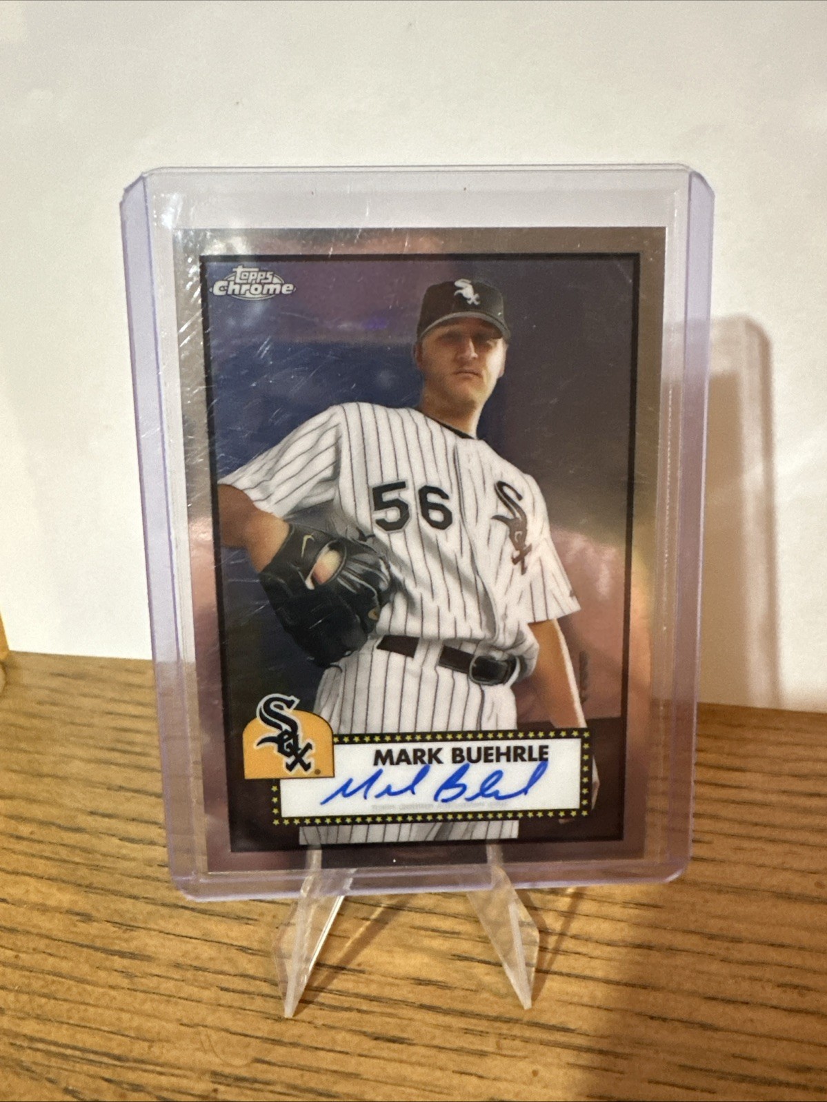 2021 Topps Chrome Platinum Anniversary Mark Buehrle Autograph White Sox 🔥🔥