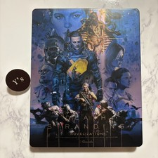 Death Stranding Steelbook & Roman Buch Pablo ...