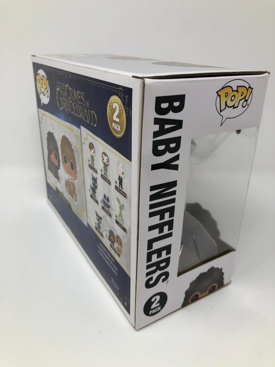 Funko pop Baby Nifflers 2パック スペシャルエディション Funko Pop! Vinyl: Fantastic Beasts - Baby Niffler - 2 Pack